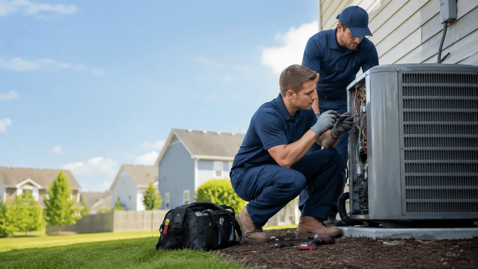 Heat Pump Installation in Boston, MA near me